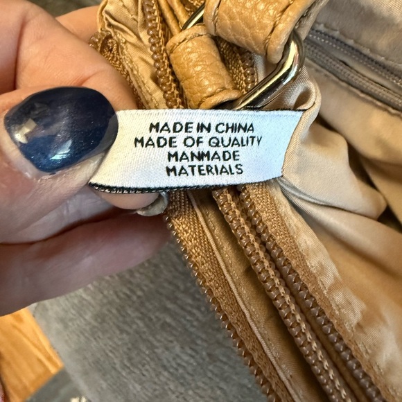 Nine West Beige Crossbody Bag, VGUC - Picture 10 of 14